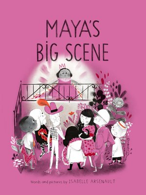 cover image of Maya's Big Scene
